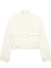 ModeParisienne® grijs eenvoudig dames zomer jas met ronde hals