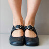 Jolina™ | Comfortabele luxe in leer | Stijlvolle sandalen