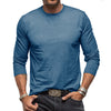 Friedhelm | Heren Katoenen Lange Mouwen T-Shirt