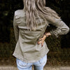 ModeParisienne® Denim Shirt Vibe: Dames Zomerjas met Attitude