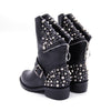 Danna - Stivali da donna con borchie | Design audace e grintoso