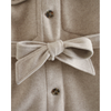 ModeParisienne® Brianna - Cappotto da donna | Cappotto intermedio in lana alla moda di media lunghezza