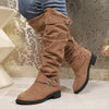 ModeParisienne® Esther - Trendy Hoge Laarzen voor Dames
