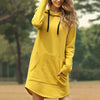 ModeParisienne® Silviana | Relaxte Pasvorm Lange Hoodie
