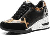 Xandra™ | Hoge Hakken Sneakers met sleehak