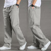 Wilberto | Heren Elastische Taille Rechte Broek