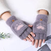 ModeParisienne® Metalia - Guanti in visone Flip | Carini e comodi