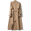 ModeParisienne® Rosalie - Trenchcoat elegante da donna per autunno e inverno