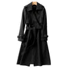 ModeParisienne® Rosalie - Trenchcoat elegante da donna per autunno e inverno