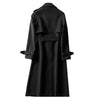 ModeParisienne® Rosalie - Trenchcoat elegante da donna per autunno e inverno