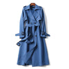 ModeParisienne® Rosalie - Trenchcoat elegante da donna per autunno e inverno