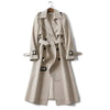 ModeParisienne® Rosalie - Trenchcoat elegante da donna per autunno e inverno