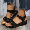 Lucinda™ | Bequem und stilvoll | Keilabsatz Sport Sandalen
