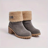 ModeParisienne® Lieke - Stijlvolle Winterlaarzen met Wol
