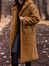 Evelyn - Warme Dames Winterjas Bontjas