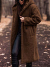 Evelyn - Warme Dames Winterjas Bontjas