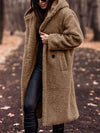 Evelyn - Warme Dames Winterjas Bontjas