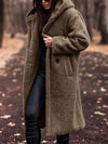 Evelyn - Warme Dames Winterjas Bontjas
