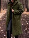 Evelyn - Warme Dames Winterjas Bontjas
