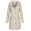 Aurelia - Waterdichte Elegante Dames Regenjas