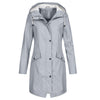 Aurelia - Waterdichte Elegante Dames Regenjas