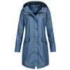 Aurelia - Waterdichte Elegante Dames Regenjas