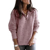 Seraphina - Maglione lavorato a maglia con cerniera