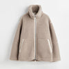 Emma's Glanzend Gebreid Top - Elegantie en Luxe