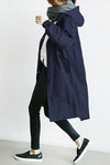 Charlotte - Stijlvolle Mid-Lengte Windbreaker