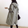 Charlotte - Stijlvolle Mid-Lengte Windbreaker