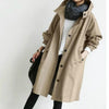 Charlotte - Stijlvolle Mid-Lengte Windbreaker
