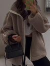 Emma's Glanzend Gebreid Top - Elegantie en Luxe