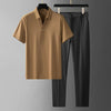 Julian™ | Comfortabele en stijlvolle ontspanning | Tweedelige set
