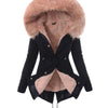 Eliza - Elegante Winterjas met Riem