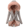 Eliza - Elegante Winterjas met Riem