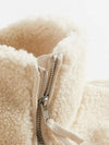 Emma's Glanzend Gebreid Top - Elegantie en Luxe