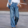 ModeParisienne® Swana | Jeans a gamba larga alla moda