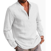 Damielo | Heren Casual Lange Mouwen Overhemd