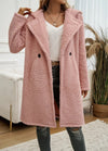 ModeParisienne® Drexie – Lussuoso Cappotto Invernale Lungo per Donna