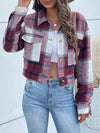 ModeParisienne® Dunne Casual O-hals Tops: Basic Bomber Dames Zomerjas met Lange Mouwen