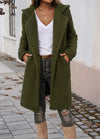 ModeParisienne® Drexie – Lussuoso Cappotto Invernale Lungo per Donna