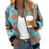 ModeParisienne® Dames zomerjas met retro bloemenprint