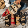 Lucinda™ | Bequem und stilvoll | Keilabsatz Sport Sandalen