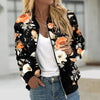 ModeParisienne® Outwear dames zomerjas met bloemmotief