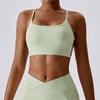 ModeParisienne® Darrah | Sneldrogende Ademende Multi-Strap Rugloze Sportbeha