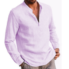 Damielo | Heren Casual Lange Mouwen Overhemd