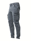 Darryl - Stretch Uitlopende Cargo Jeans voor Mannen | Comfortabel en Trendy
