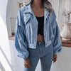 ModeParisienne® Basic Zwart Slim Lady Jacket: Zoete Dames Zipper Outwear