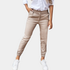 ModeParisienne® Sibelia | Elegante Pantaloni a Vita Alta