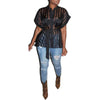 Chique Transparante Vloeiende Top - ModeParisienne® Elvirana | Chique Transparante Vloeiende Top - S - Zarandi Amsterdam